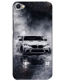Чехол для Meizu U20 с картинкой «BMW сквозь туман»
