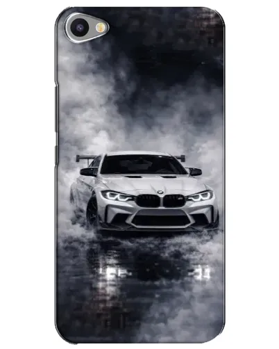 Чехол для Meizu U20 с картинкой «BMW сквозь туман»