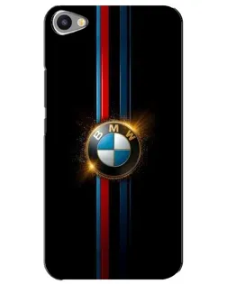 Чехол для Meizu U20 с картинкой «BMW M-Power неон»