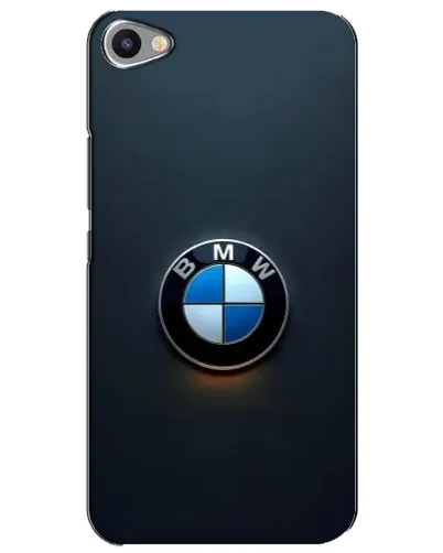 Чехол для Meizu U20 с картинкой «Логотип BMW — минимализм»