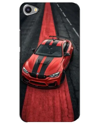 Чехол для Meizu U20 с картинкой «BMW на красной дорожке»