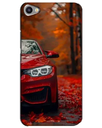 Чехол для Meizu U20 с картинкой «Осенняя BMW M4»