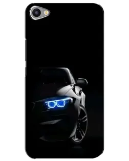Чехол для Meizu U20 с картинкой «BMW — ночной взгляд»