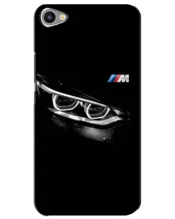 Чехол для Meizu U20 с картинкой «BMW — взгляд тигра»