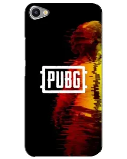 Чехол для Meizu U20 с картинкой «Яркий логотип PUBG»