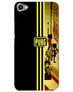 Чехол для Meizu U20 с картинкой «PUBG — камуфляжный шлем»