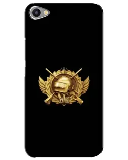 Чехол для Meizu U20 с картинкой «PUBG — оранжевый градиент»