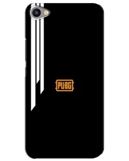 Чехол для Meizu U20 с картинкой «PUBG — вертикальные линии»