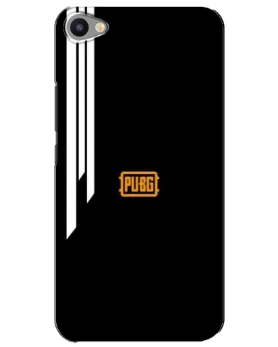Чехол для Meizu U20 с картинкой «PUBG — вертикальные линии»