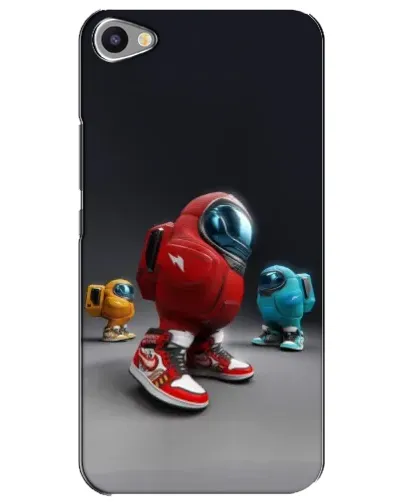 Чехол для Meizu U20 с картинкой «Among Us — 3D стиль»