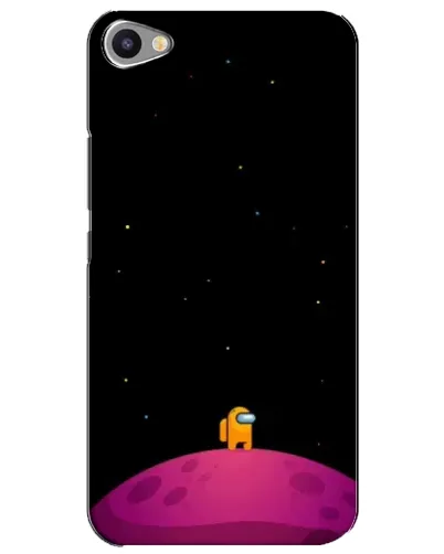 Чехол для Meizu U20 с картинкой «Одинокий герой на планете»