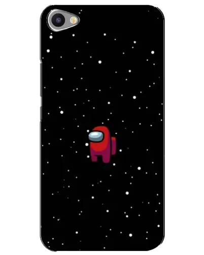 Чехол для Meizu U20 с картинкой «Красный Among Us»