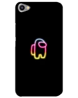 Чехол для Meizu U20 с картинкой «Among Us градиент»