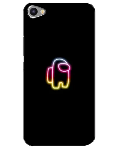 Чехол для Meizu U20 с картинкой «Among Us градиент»