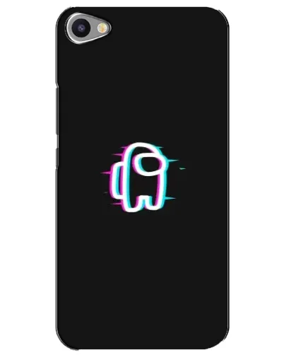 Чехол для Meizu U20 с картинкой «Among Us неон»