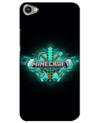 Чехол для Meizu U20 с картинкой «Minecraft Diamond лого»