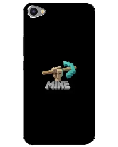 Чехол для Meizu U20 с картинкой «Алмазная кирка»
