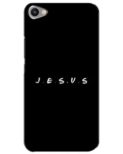 Чехол для Meizu U20 с картинкой «Точки веры J.E.S.U.S.»