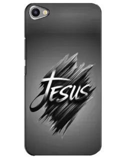 Чехол для Meizu U20 с картинкой «Надпись Jesus Graffiti»