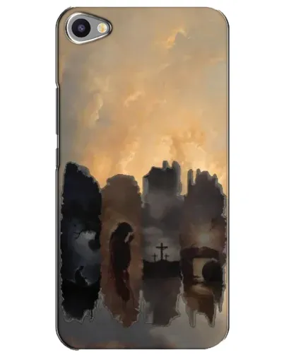Чехол для Meizu U20 с картинкой «Дорога к вере» Чехол для Meizu U20 с картинкой «Дорога к вере»