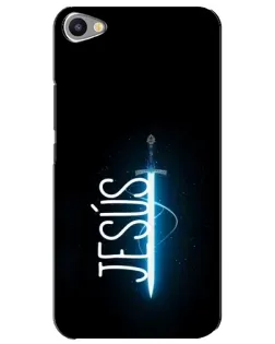 Чехол для Meizu U20 с картинкой «Меч Духа Jesus»