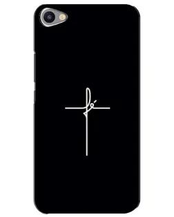 Чехол для Meizu U20 с картинкой «Тонкий крест»