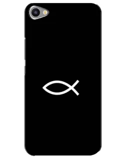Чехол для Meizu U20 с картинкой «Символ рыбы Jesus»