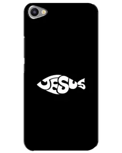 Чехол для Meizu U20 с картинкой «Рыба Jesus»
