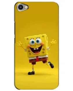 Чехол для Meizu U20 с картинкой «Позитивный Губка Боб»