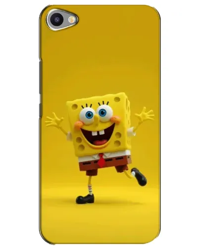 Чехол для Meizu U20 с картинкой «Позитивный Губка Боб»