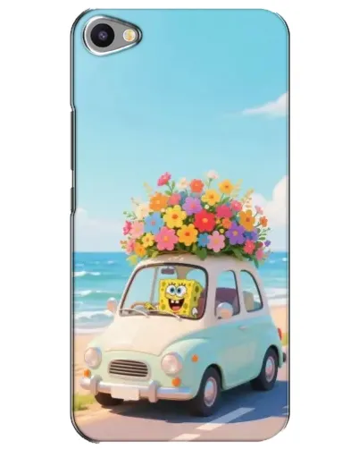 Чехол для Meizu U20 с картинкой «Автомобильное путешествие»