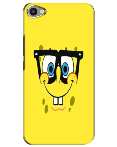 Чехол для Meizu U20 с картинкой «Минималистичный Спанч Боб» Чехол для Meizu U20 с картинкой «Минималистичный Спанч Боб»