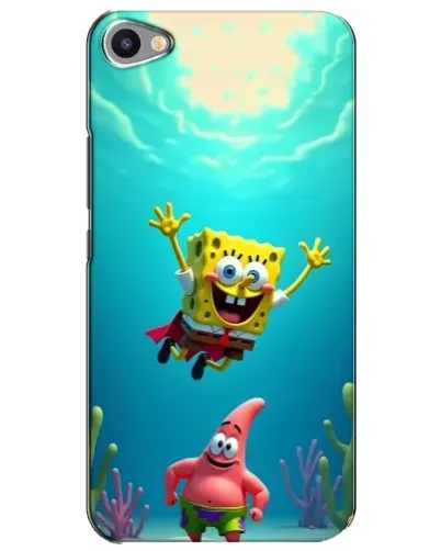 Чехол для Meizu U20 с картинкой «Спанч Боб под водой» Чехол для Meizu U20 с картинкой «Спанч Боб под водой»