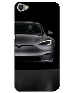 Чехол для Meizu U20 с картинкой «Tesla Model S Look»