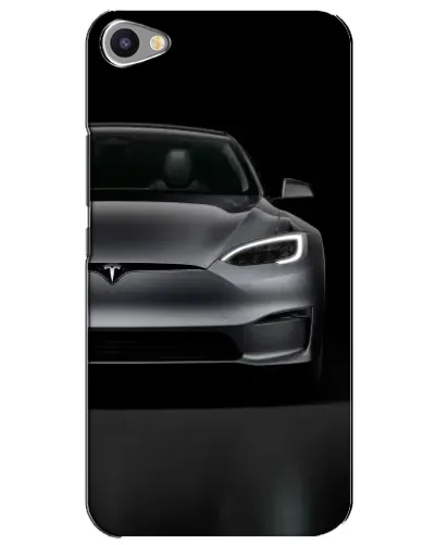 Чехол для Meizu U20 с картинкой «Tesla Model S Look»