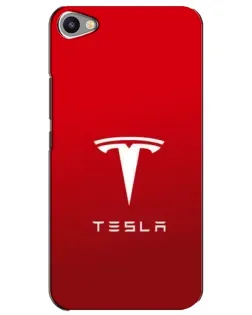 Чехол для Meizu U20 с картинкой «Tesla Red Classic»