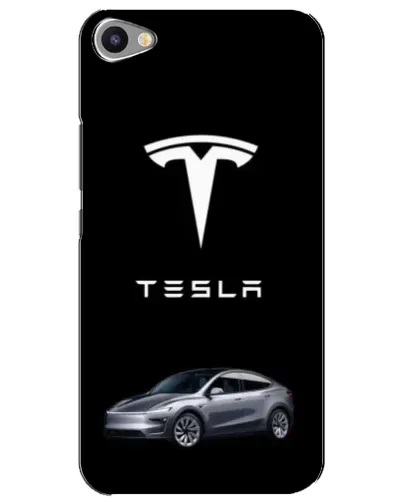 Чехол для Meizu U20 с картинкой «Tesla Model Y»