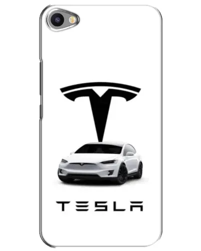 Чехол для Meizu U20 с картинкой «Tesla White Style»