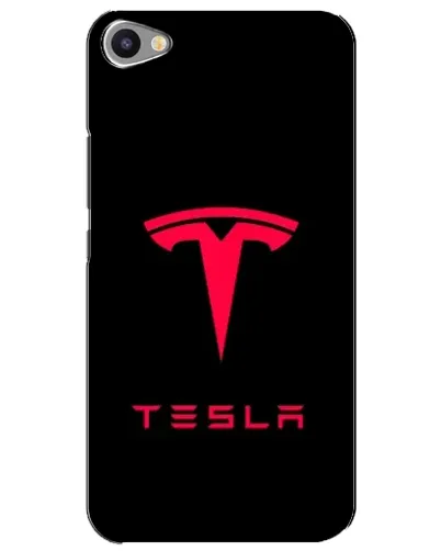 Чехол для Meizu U20 с картинкой «Tesla Red Logo»