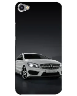 Чохол для Meizu U20 з картинкою «Mercedes AMG GT Silver»