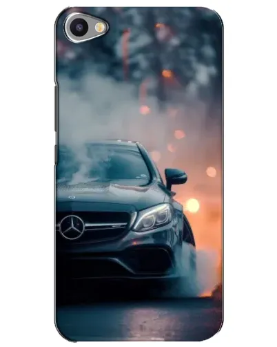 Чохол для Meizu U20 з картинкою «Mercedes — нічне місто» Чохол для Meizu U20 з картинкою «Mercedes — нічне місто»