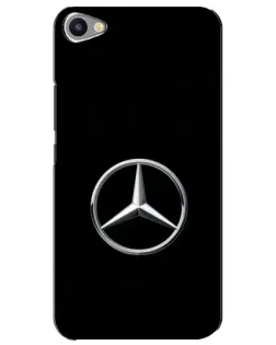Чохол для Meizu U20 з картинкою «Mercedes класичний лого»
