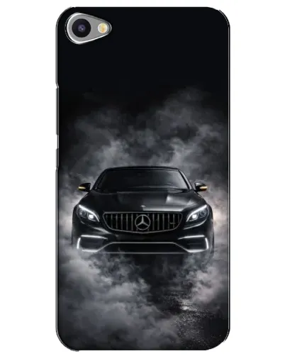 Чохол для Meizu U20 з картинкою «Mercedes у диму» Чохол для Meizu U20 з картинкою «Mercedes у диму»