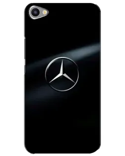 Чохол для Meizu U20 з картинкою «Mercedes на металі» Чохол для Meizu U20 з картинкою «Mercedes на металі»