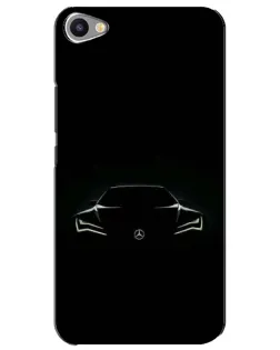 Чохол для Meizu U20 з картинкою «Mercedes — силует авто» Чохол для Meizu U20 з картинкою «Mercedes — силует авто»