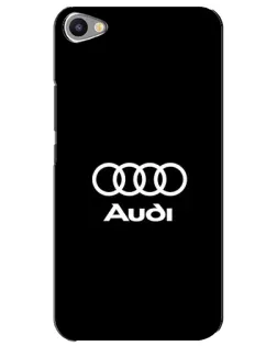 Чехол для Meizu U20 с картинкой «Классическое лого Audi»