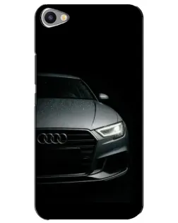 Чехол для Meizu U20 с картинкой «Audi — детализация кузова»