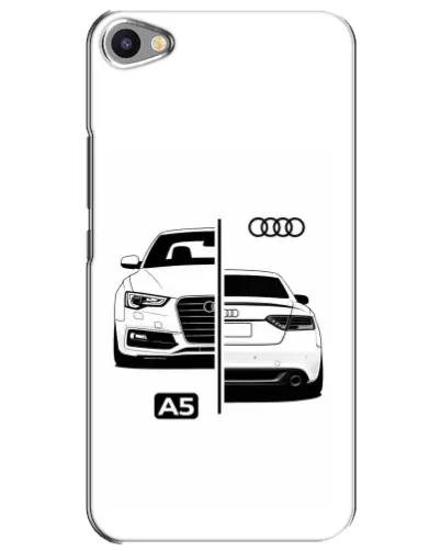 Чохол для Meizu U20 з картинкою «Audi — контрастний дизайн» Чохол для Meizu U20 з картинкою «Audi — контрастний дизайн»