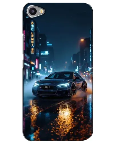 Чохол для Meizu U20 з картинкою «Нічне місто та Audi» Чохол для Meizu U20 з картинкою «Нічне місто та Audi»
