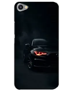 Чехол для Meizu U20 с картинкой «Audi — хищный взгляд»